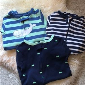 Toddler boys sleeper bundle
